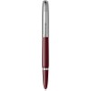 Stilou Parker 51 Royal Burgundy, Otel placat aur 18K, Rasina acrilica, Cartuse/Convertor, Cutie Cadou