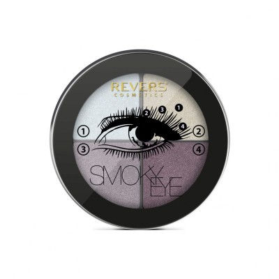 Fard de pleoape Smoky Eyes, Revers, nr. 15, maro, sidef foto