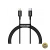 Cablu Date si Incarcare USB-C - Lightning Baseus Superior Series 20W 1m Negru CATLYS-A01