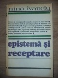 Epistema si receptare- Nina Ivanciu