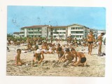 RF213 - Carte Postala - Navodari. Plaja, circulata 1983