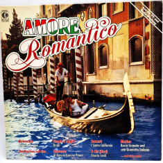 Various ‎– Amore Romantico 1983 VG+ / VG+ K-tel Germania pop