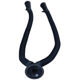 Cumpara ieftin Adaptor exhaustor gaze de esapament pentru doua tevi, HILMANN
