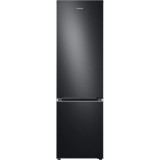 Combina frigorifica Samsung RB38T600DB1, 385 l, NoFrost, Inverter, All around coooling, Clasa D, H 203 cm, Inox negru