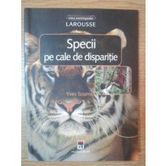 SPECII PE CALE DE DISPARITIE de YVES SCIAMA , 2003
