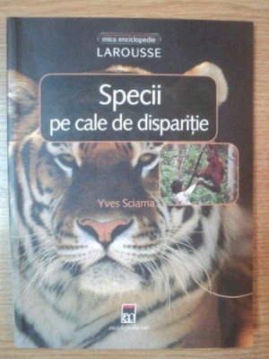 SPECII PE CALE DE DISPARITIE de YVES SCIAMA , 2003 foto