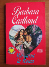 Barbara Cartland - Un sarut la Roma foto