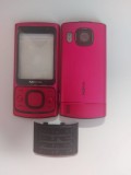 Carcasa Nokia 6700 slide roz, Aftermarket