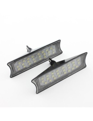 Set Plafoniere LED Fata dedicate BMW E60, E65, E87 foto