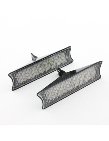 Set Plafoniere LED Fata dedicate BMW E60, E65, E87