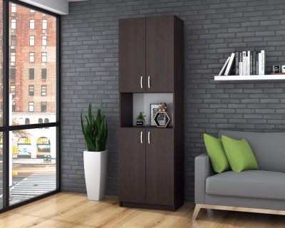 Dulap KSC-5 RO, 60x37x196 cm, Wenge foto