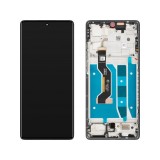 Display cu Touchscreen Motorola Moto G85 cu Rama Negru Service Pack 5D68C24854