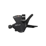 Maneta schimbator stanga 2 viteze Shimano Altus ASLM20102LB, RAPIDFIRE PLUS, 1800 mm, negru Ultimate FactoryBikes