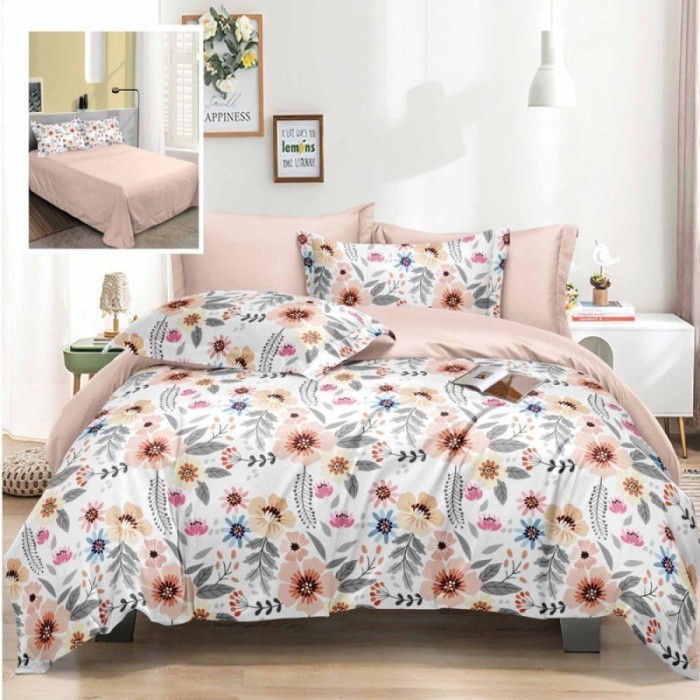 LENJERIE DE PAT ELEGANCE 6 PIESE CU CEARȘAF (LEC15)