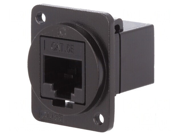 Adaptor FT Cat 5e 8p8c RJ45 soclu, ambele părţi