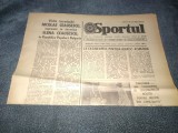 ZIARUL SPORTUL 26 FEBRUARIE 1983