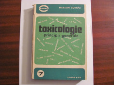 CY - Martian COTRAU &amp;quot;Toxicologie / Principii Generale&amp;quot; foto