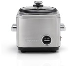 Cumpara ieftin Aparat de gatit orez cu aburi Cuisinart CRC400E, pana la 400g orez, otel inoxidabil - SECOND