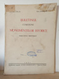 Buletinul Comisiunii Monumentelor Istorice Fasc. 69. - 1931