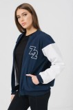 Jacheta Dama Bomber Pegas Navy XL Femei Toamna Primavara