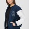 JACHETA BOMBER DAMA - NAVY S