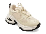 Cumpara ieftin Pantofi sport FLAVIA PASSINI bej, 5375, din material textil