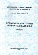 Optimizarea exploatarii agregatelor agricole, partea I foto