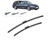 Cumpara ieftin Set 2 Stergatoare BMW Seria 3 Touring Van (F31) 2012-2019, pentru parbriz, Bosch Aerotwin Multi