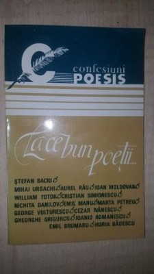 La ce bun poetii... foto