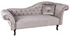 Sofa Chesterfield gri FHA207, Paturi si seturi dormitor