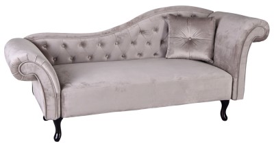 Sofa Chesterfield gri FHA207 foto