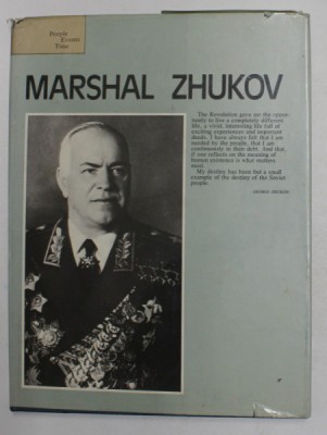 MARSHAL ZHUKOV - AN OUTSTANDING SOVIET MILITARY LEADER , 1987 foto