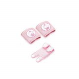 Genunchiere de protectie pentru bebelusi Cupcake Pink, BabyJem