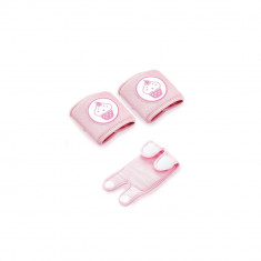 Genunchiere de protectie pentru bebelusi Cupcake Pink