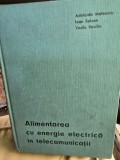 Alimentarea cu energie electrica in telecomunicatii - Adelaida Mateescu