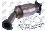 Catalizator Audi A4 B7 (Bul, Bgb, Bwe, Bpj, Byk) 2.0 Tfsi 2004-2008, A6 C6 (Bpj) 2.0 Tfsi 2005-2011; Euro 4 / 5; 8E0254200HX; NTY, aftermarket