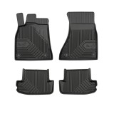 Covorase Auto Tip Tavita Frogum pentru Audi A5 I (2007-2016) Coupe - Material TPE, Margini Inaltate 4cm