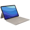 Logitech Combo Touch for iPad Pro 11-inch (1st, 2nd, 3rd and 4th gen) - Sand - UK