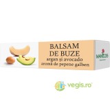 Balsam De Buze cu Ulei de Argan, Ulei de Avocado si Aroma de Pepene Galben 4.8g