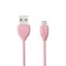 Cablu de date MicroUSB Remax Lesu RC-050M Roz