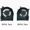 Set coolere Laptop Dell, Alienware M15 R7, ALWM15-R2763QB, EG75071S1-C200-S9A, EG75071S1-C210-S9A, 12V, 0.48A