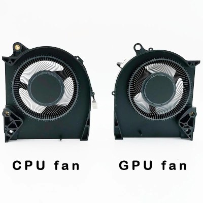 Set coolere Laptop Dell, Alienware M15 R7, ALWM15-R2763QB, EG75071S1-C200-S9A, EG75071S1-C210-S9A, 12V, 0.48A foto