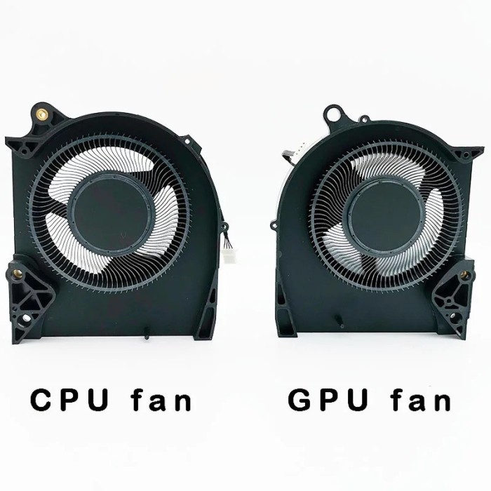 Set coolere Laptop Dell, Alienware M15 R7, ALWM15-R2763QB, EG75071S1-C200-S9A, EG75071S1-C210-S9A, 12V, 0.48A
