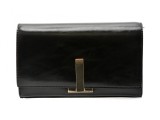 Poseta ALDO neagra, ADORING 001, din piele ecologica