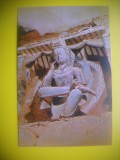 HOPCT 5560 SCULPTURI PICTATE DINASTIA TUNHUNG 386-534 I C -CHINA -ASIA-NECIRCULATA