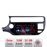 Navigatie Kia Rio 2014-2017 D-504 Octa Core cu Android Radio Bluetooth Internet GPS WIFI DSP 3+32 GB 4G KIT-504 LENOVO LITE CarStore Technology