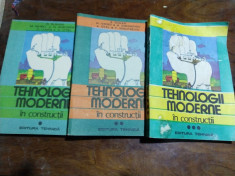 Tehnologii moderne in constructii - R.Suman , M.Ghibu , N.Gheorghiu - 2 Vol. foto