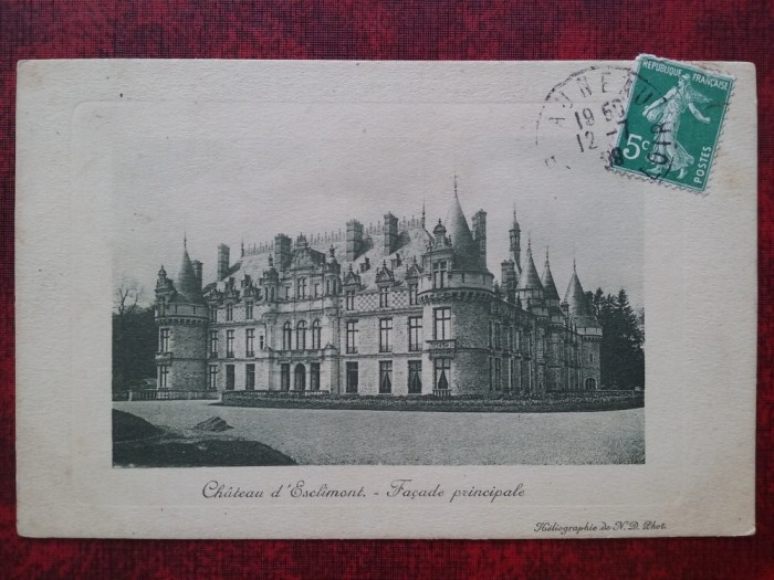 1938-C.P.circ.-Heliografie-RARA