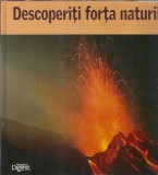 Carte Geografie "Forta Naturii" Readers Digest 2012 Coperta Cartonata 24x24cm Carti Istorie Stiinta Cultura Generala Format Cartonata