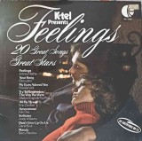 LP Vinil Colectiv - Feelings (1977) K-Tel, Johnny Mathis, Elton John, Frankie Valli, Barry Manilow, David Soul, Andy Williams